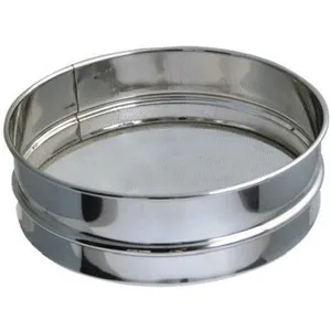 De Buyer - Tamis en inox aux mailles serrées (Ø 0.8mm) - Diamètre 21 cm -, Argent pas cher