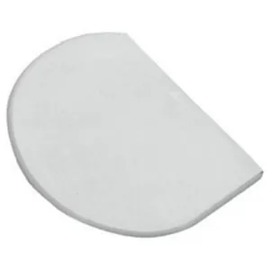 DeBuyer De Buyer - Raclette coupe pâte ronde en polyéthylène - 15 x 11 cm -, Blanc pas cher