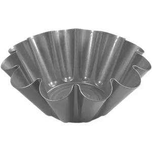 Comparateur de prix : De buyer 4702.22 moule à brioche - acier revêtu - ht. 8,3 cm - ø 22 cm