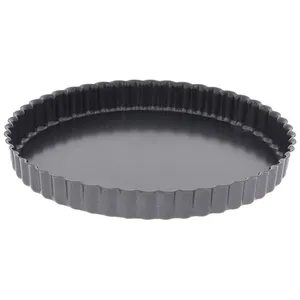Comparateur de prix : Moule à tarte rond cannelé 24cm De Buyer 4705.24
