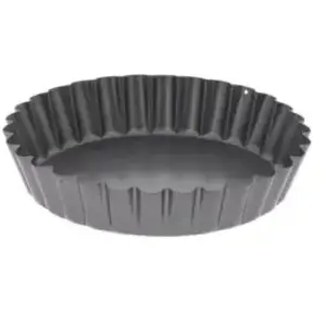 Comparateur de prix : Moule à tartelette DE BUYER mini tartelette fixe 12cm 4703.12