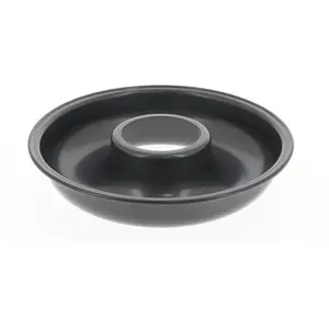 Comparateur de prix : Moule à savarin 24 cm en acier antiadhésif - De Buyer - Gris - Aluminium