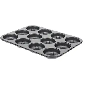 Comparateur de prix : Plaque à pâtisserie - DE BUYER - 12 mini saverins - ø 7 cm - Antiadhésives