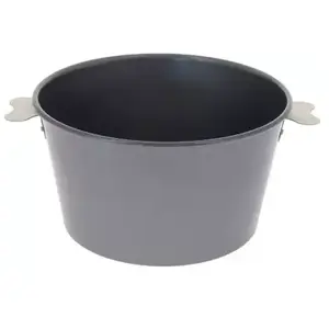 Comparateur de prix : Moule à charlotte 18cm acier revêtu anti-adhésif - De Buyer