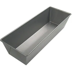 Comparateur de prix : Moule à cake angles pliés 25cm De Buyer 4716.25