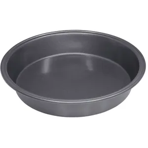 Comparateur de prix : Moule à manqué 20 cm rond en acier antiadhésif - De Buyer - Gris - Acier
