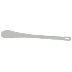 Spatule DE BUYER blanche en polyglass 35cm 4745.35 pas cher