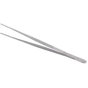 Comparateur de prix : De Buyer - Pince fine de présentation en inox - Longueur 25,5 cm