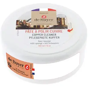 Comparateur de prix : DE BUYER -4200.01N -pate a polir 150 ml pour cuivre