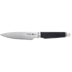 Comparateur de prix : DE BUYER 4285.14 'fk2' couteau de service - manche avec contrepoids - l. 14 cm