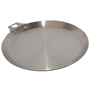 Poêle à crêpes acier Minéral B sans manche 26 cm De Buyer pas cher