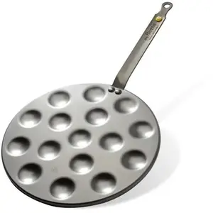 Comparateur de prix : Poêle à poffertjes acier Minéral B 27 cm De Buyer