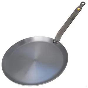 Comparateur de prix : Poêle à crêpe minéral b élément 26 cm - De Buyer - Argent - Métal
