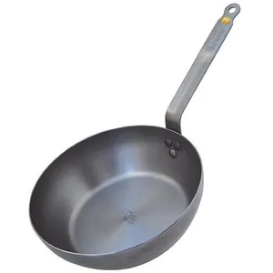 Comparateur de prix : Poêle paysanne minéral b élément 32 cm - De Buyer - Argent - Métal
