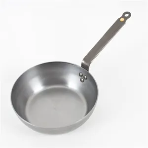 Comparateur de prix : Poêle paysanne mineral b element 28 cm - De Buyer - Argent - Métal