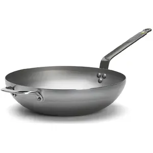 Comparateur de prix : Wok acier Minéral B 32 cm De Buyer