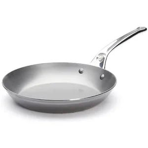 Comparateur de prix : De Buyer Poele Mineral B Pro - O 28 Cm - Gris - Tous Feux Dont Induction