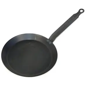 Comparateur de prix : De Buyer - Poêle à crêpes FORCE BLUE en acier - Diamètre 24 cm -
