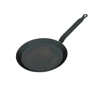 De Buyer - Poêle à crêpes FORCE BLUE en acier - Diamètre 18 cm - pas cher