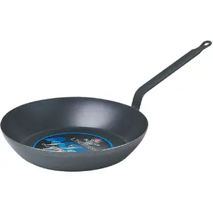 Comparateur de prix : Poêle la lyonnaise à queue De Buyer Ronde Bleu 26cm