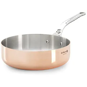Comparateur de prix : Sauteuse Droite - DE BUYER - 6230.2 - Diamètre 20 cm - Tous feux et induction
