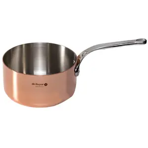 Comparateur de prix : DE BUYER Casserole cuivre Prima Matera induction - ø 20 cm
