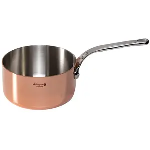 Comparateur de prix : DE BUYER Casserole cuivre Prima Matera induction - ø 18 cm
