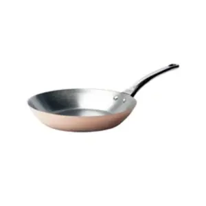 Comparateur de prix : De Buyer - Poêle ronde en cuivre PRIMA MATERA - Diamètre 24 cm -