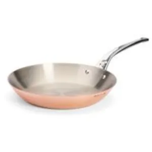 Comparateur de prix : De Buyer - Poêle ronde en cuivre PRIMA MATERA - Diamètre 28 cm -