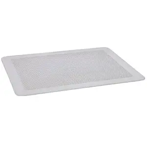 Comparateur de prix : Plaque de cuisson perforée sans rebord en aluminium 30 x 20 cm De Buyer