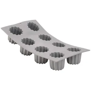 De Buyer ELASTOMOULE PORTION CANELE BORDELAIS 1/4PR PLAQUE 30X20Vendu paramazon