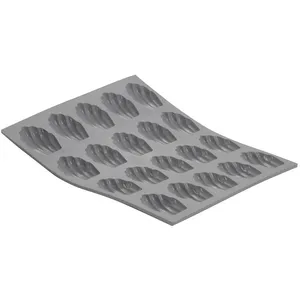 Comparateur de prix : Moule silicone à mini madeleines De Buyer 1851.21