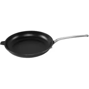 Comparateur de prix : Poêle ronde - DE BUYER - Choc Extrême - Inox - Ø 32 cm - Antiadhésive