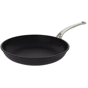 Comparateur de prix : De Buyer - Poêle ronde antiadhésive CHOC EXTREME - Diamètre 20 cm -, Noir