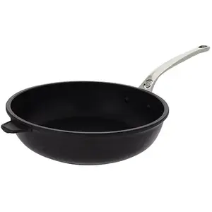 Comparateur de prix : DE BUYER Sauteuse choc choc fonte et inox - ø 28 cm