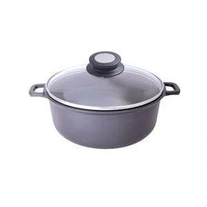 Comparateur de prix : DE BUYER Coquelle fonte d'aluminium 20cm + couvercle en verre - 8311.20 8311.20