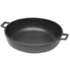 Comparateur de prix : De Buyer - Sautoir antiadhésif à 2 anses CHOC EXTREME - Diamètre 20 cm -, Noir