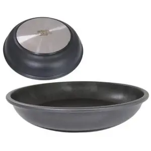 Comparateur de prix : De Buyer - Moule à tarte tatin antiadhésif 4/6 parts CHOC EXTREME - Diamètre 24 cm -, Noir