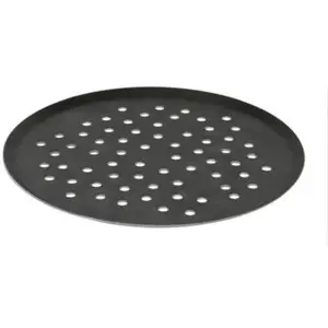 DE BUYER -8137.28 -tourtiere ronde perforee alu.choc ø28 pas cher