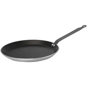 Comparateur de prix : De Buyer - Poêle à crêpes antiadhésive CHOC en aluminium - Diamètre 26 cm -, Argenté