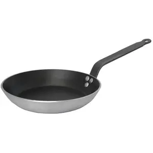De Buyer - Poêle ronde antiadhésive CHOC en aluminium - Diamètre 36 cm -, GrisVendu paramazon