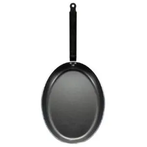 DE BUYER 8181.36 POÊLE OVALE ANTI-ADHÉSIVE DIAMÈTRE: 36 CM ALUMINIUM pas cher