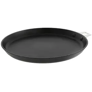 Comparateur de prix : Crêpière - Ø30 cm - Choc Intense - manche amovible De Buyer