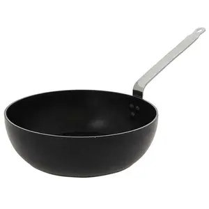 Comparateur de prix : Sauteuse bombée Choc Intense aluminium forgé anti-adhésif Ø24 cm De Buyer