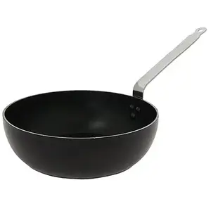Comparateur de prix : Sauteuse bombée Choc Intense aluminium forgé anti-adhésif Ø28 cm De Buyer