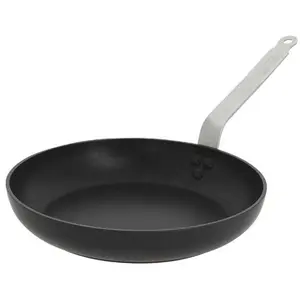 Comparateur de prix : De Buyer - Poêle ronde antiadhésive CHOC INTENSE en aluminium - Diamètre 20 cm -, Noir