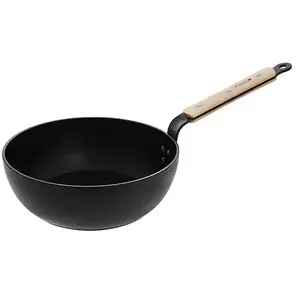 Sauteuse 28 cm bombée choc B bois De BuyerVendu parmathon