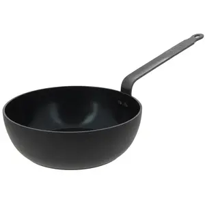 Comparateur de prix : Sauteuse bombée en céramique Ceranoa 24 cm De Buyer