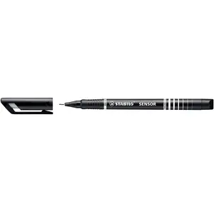 STABILO, Stylo, SENSOR F Finliner avec taille-crayon à ressort (1x) pas cher
