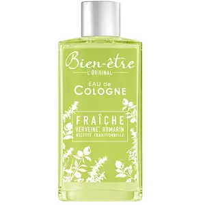 Comparateur de prix : BIEN-ETRE Eau de Cologne BIEN ETRE L'Original Fraiche Verveine Romarin - 250 ml